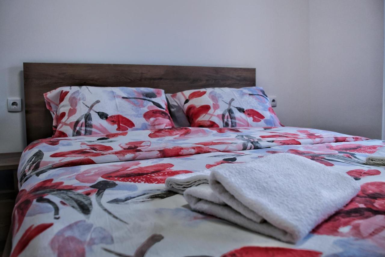 Apartman Vukovic เทรบินเย ภายนอก รูปภาพ