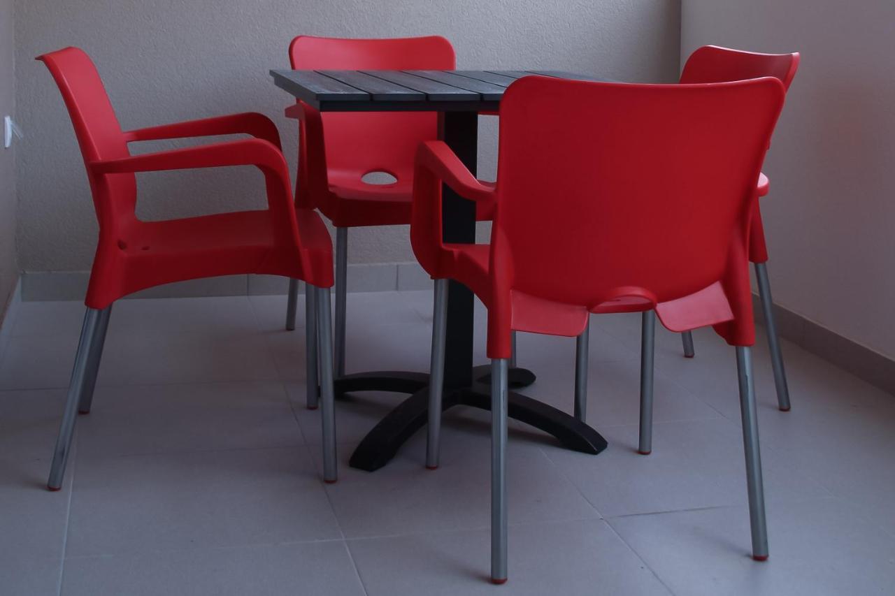 Apartman Vukovic เทรบินเย ภายนอก รูปภาพ