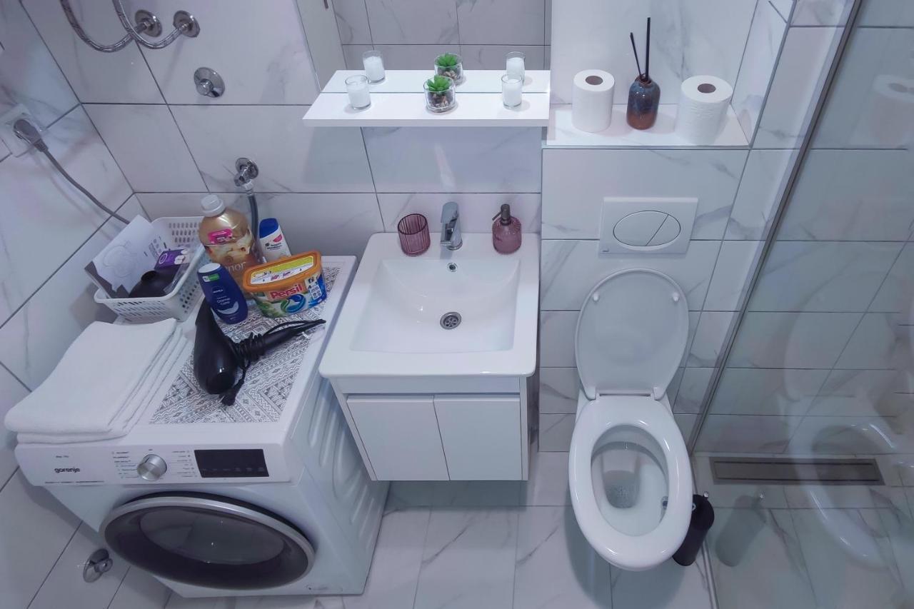 Apartman Vukovic เทรบินเย ภายนอก รูปภาพ