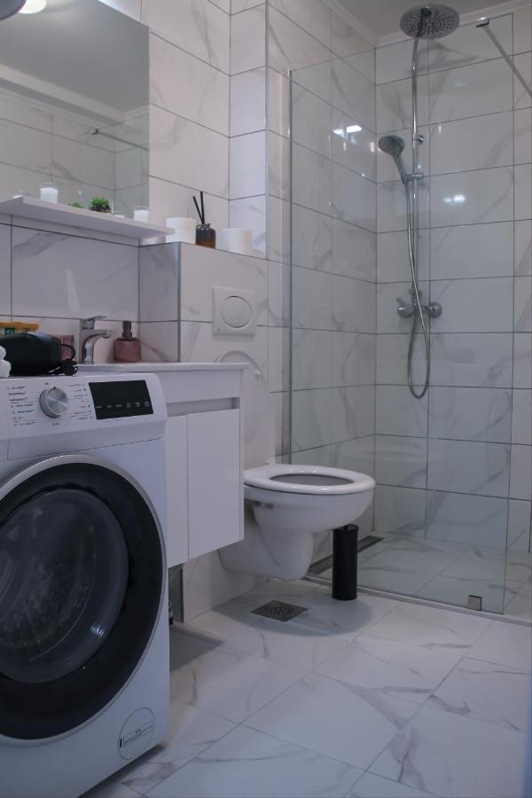 Apartman Vukovic เทรบินเย ภายนอก รูปภาพ